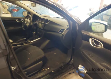 2017 Nissan Sentra Sv z USA, uszkodzony, nr VIN 3N1AB7AP8HY213978